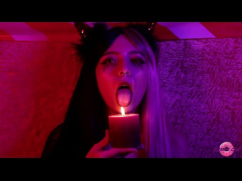 ❤️ Passionate Blowjob e tsoang ho Sexy Succubus e nang le Phethahatso ea Molomo ️ ❌️❤